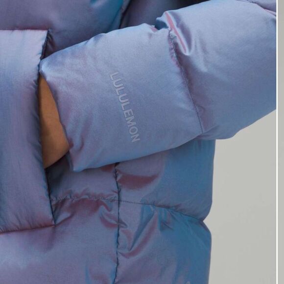 lululemon athletica Blue Puffer Jacket - Picture 9 of 13